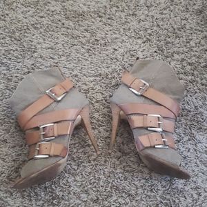 Nine West Tucku Heels